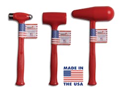 Hot cast dead blow hammers Hot cast dead blow hammers