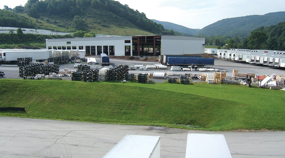 Utility expands refrigerated trailer plant in Marion, VA