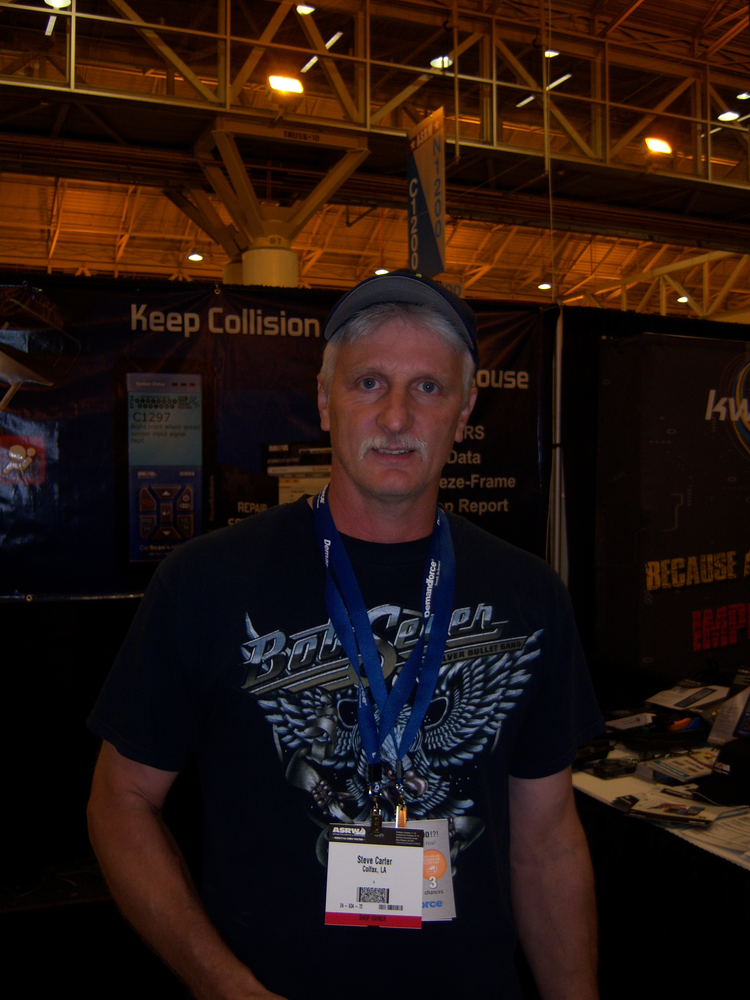 Steve Carter wants to be able to maximize his shop's capabilities during a challenging economy.