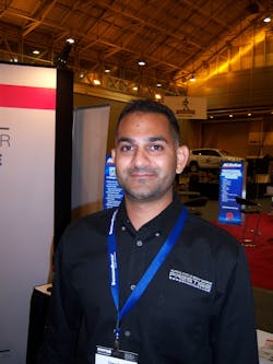 Taimur Khan found both the education and trade show beneficial at the ASRW event in New Orleans.