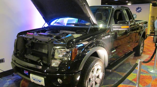 2012 Ford F150 given away by MEDCO.
