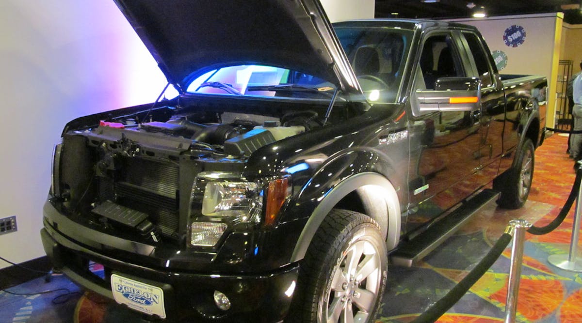 2012 Ford F150 given away by MEDCO.