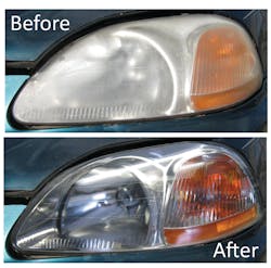 See Brighter Non-Abrasive Headlight Restoration Kit