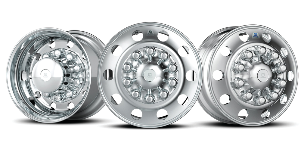Commercial aluminum rims offer dramatic fuel savings