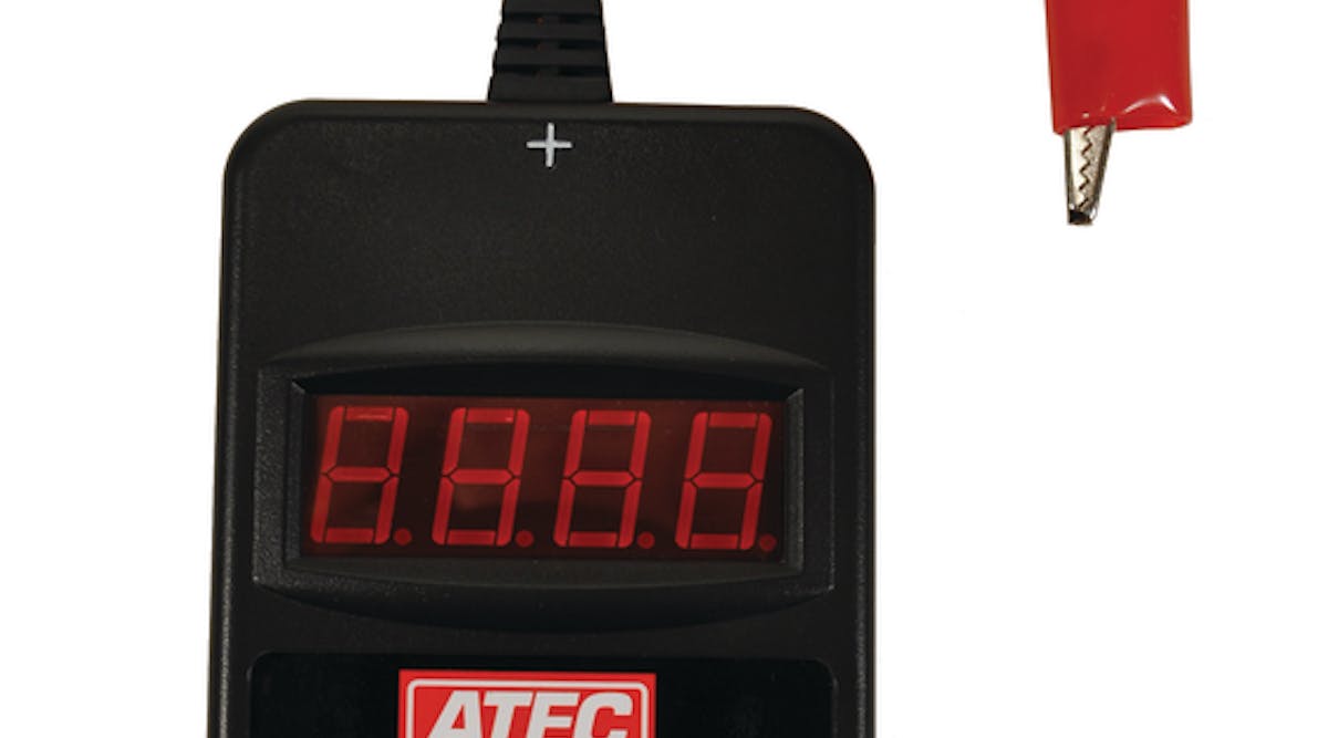 ATEC Digital Voltmeter, No. 12-1011