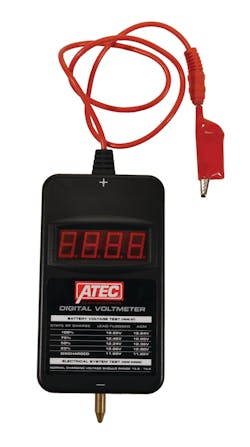 ATEC Digital Voltmeter, No. 12-1011 ATEC Digital Voltmeter, No. 12-1011