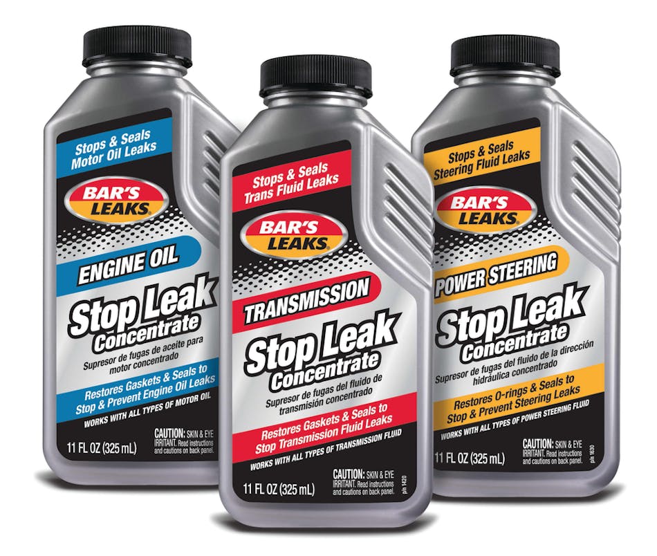 Stop Leak concentrates, Nos. 1010, 1420, 1630 Vehicle Service Pros