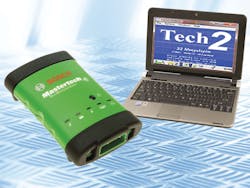 VCI supports Tech2Win software allowing VCI to emulate Tech2
