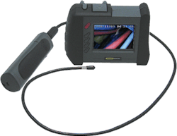 Recording video borescope systems, Nos. DCS1800 and DCS1800ART Recording video borescope systems, Nos. DCS1800 and DCS1800ART