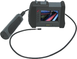 Recording video borescope systems, Nos. DCS1800 and DCS1800ART