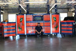 A Gators fan's dream toolbox A Gators fan's dream toolbox