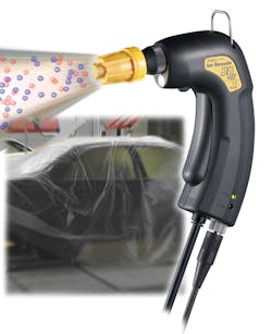 Ion Gun with LED light-beam, No. BBZ-E Ion Gun with LED light-beam, No. BBZ-E