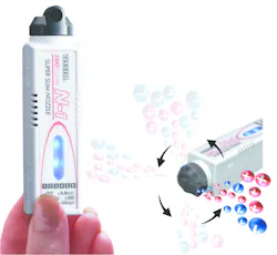 Nozzle-type ionizer, No. N-1 Nozzle-type ionizer, No. N-1
