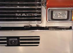 Mack has truck with 'smart' brakes