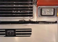Mack has truck with &apos;smart&apos; brakes