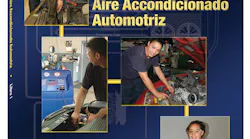 Modern Automotive HVAC Systems textbook (Spanish)