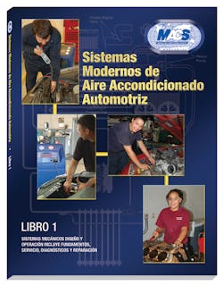 Modern Automotive HVAC Systems textbook (Spanish)