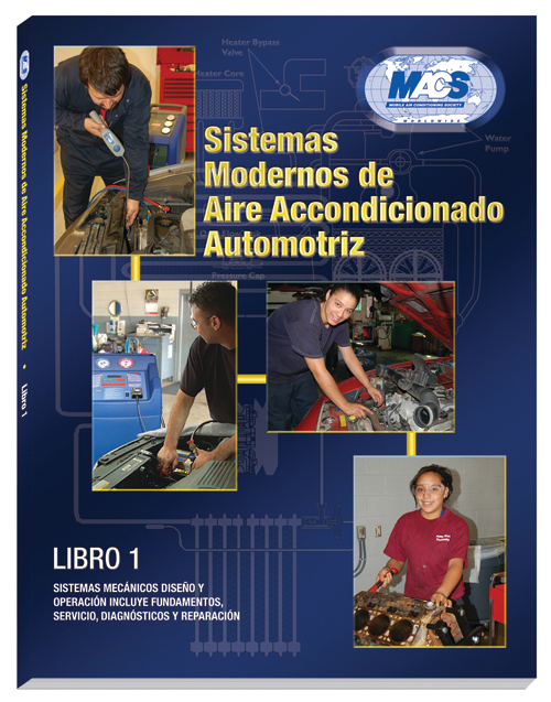 MACS to Release Spanish Language Mobile A/C Textbook