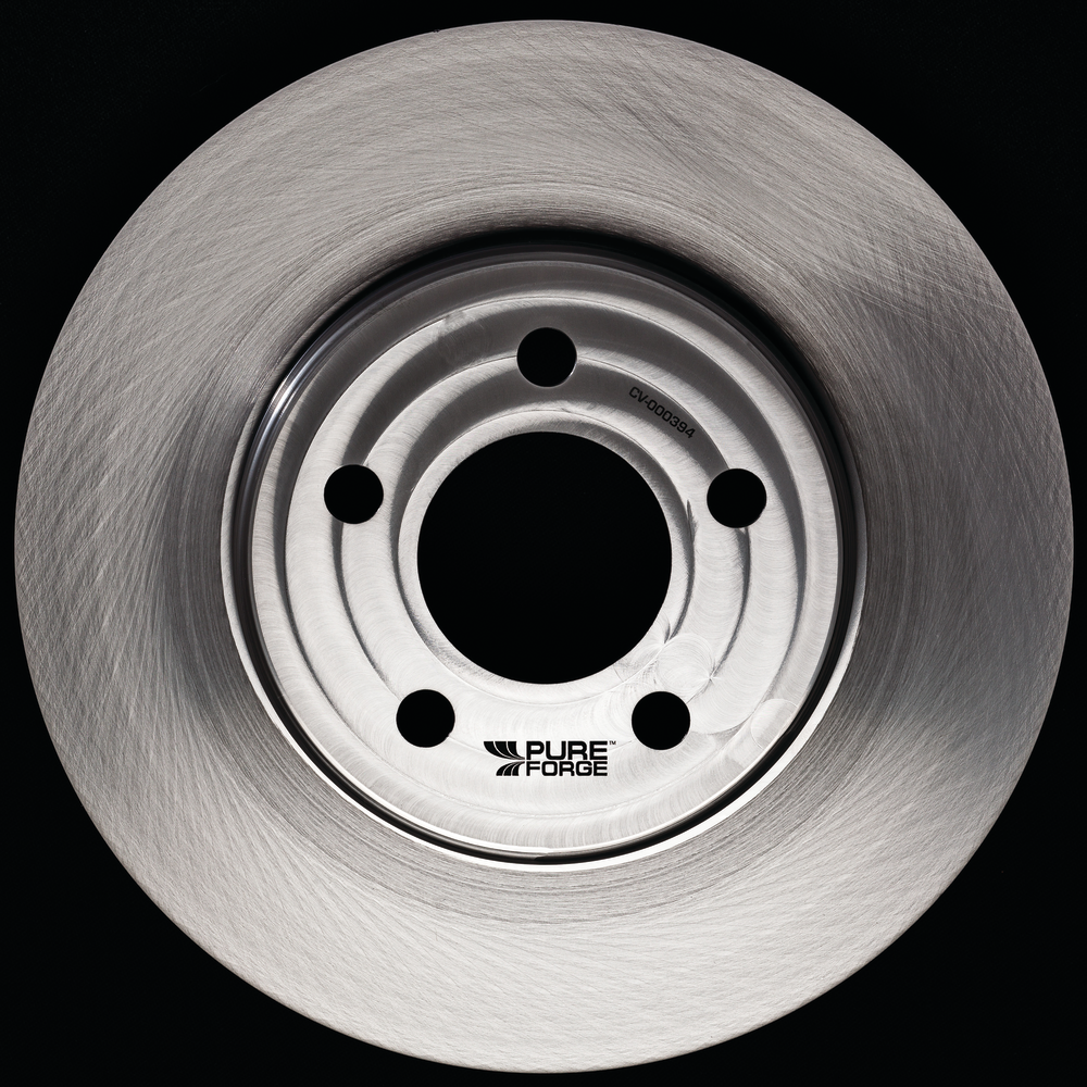 Lifetime brake rotors available for police vehicles