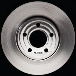 Lifetime brake rotors available for police vehicles Lifetime brake rotors available for police vehicles