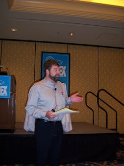 Malcolm Sissmore of Delphi notes OE companies see telematics as a way to gain more aftermarket business. Malcolm Sissmore of Delphi notes OE companies see telematics as a way to gain more aftermarket business.