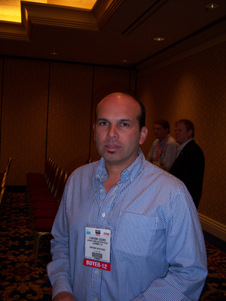 Anthony Cacares thinks telematics presents both challenges and opportunities for the automotive aftermarket.