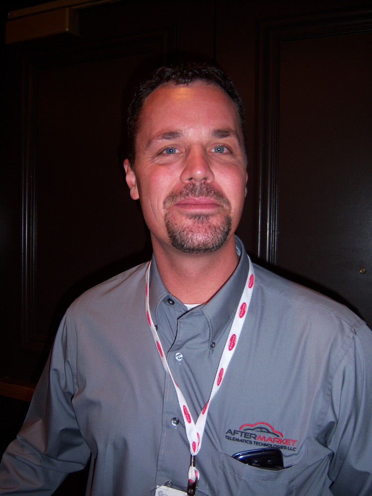 Jim Dykstra has formed a company that makes a user interface for Delphi's telematics system.