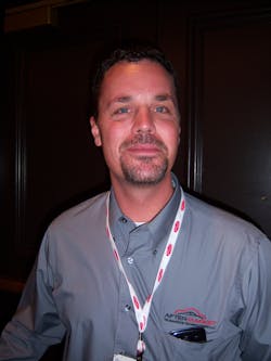 Jim Dykstra has formed a company that makes a user interface for Delphi's telematics system. Jim Dykstra has formed a company that makes a user interface for Delphi's telematics system.