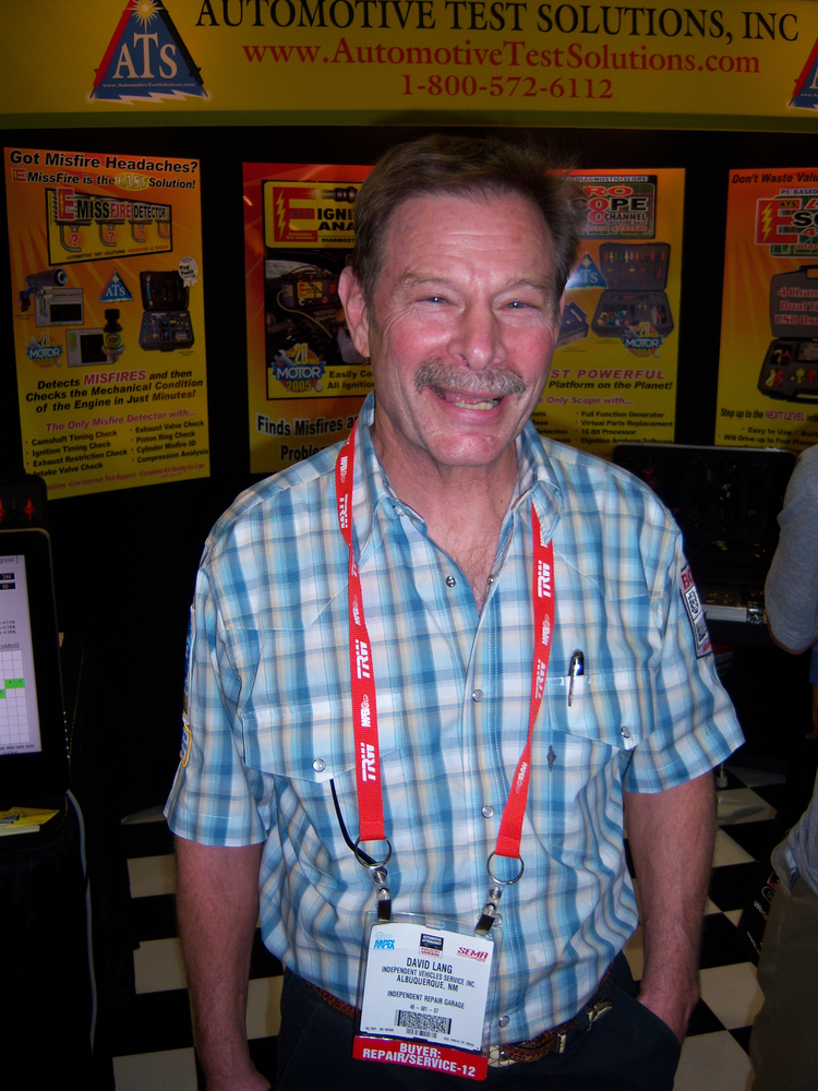 David Lang continues to invest a lot in his tools and has seen the payback in his business.