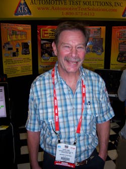 David Lang continues to invest a lot in his tools and has seen the payback in his business. David Lang continues to invest a lot in his tools and has seen the payback in his business.