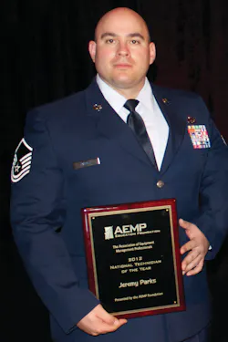 Previous Technician of the Year award winner Previous Technician of the Year award winner