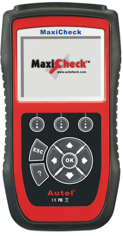 The Autel all-in-one MaxiCheck Pro performs all of the functions of the other MaxiCheck tools combined.