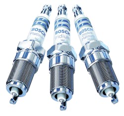Double platinum and fine wire spark plug Double platinum and fine wire spark plug