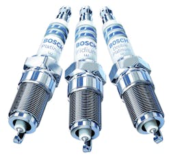 Double platinum and fine wire spark plug Double platinum and fine wire spark plug