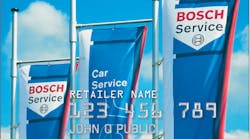 Bosch Service Credit Card 10834567