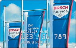 Bosch Service Credit Card 10834567 Bosch Service Credit Card 10834567