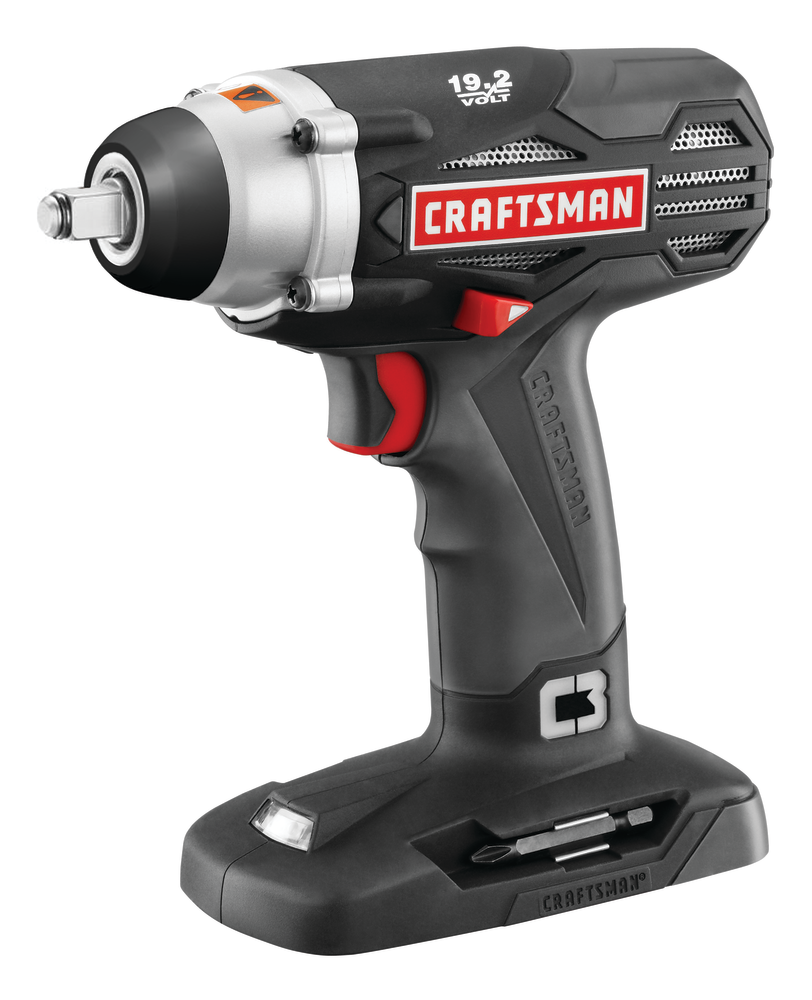 C3 19.2V 3/8-in' compact impact wrench