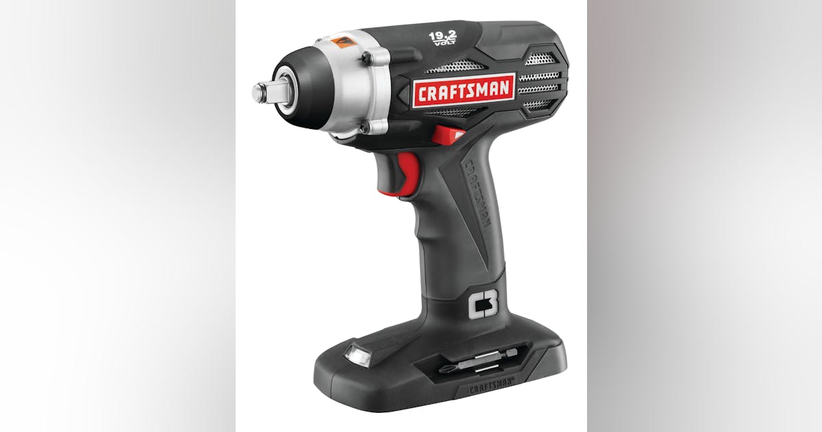 Craftsman c3 17090 impact wrench deals