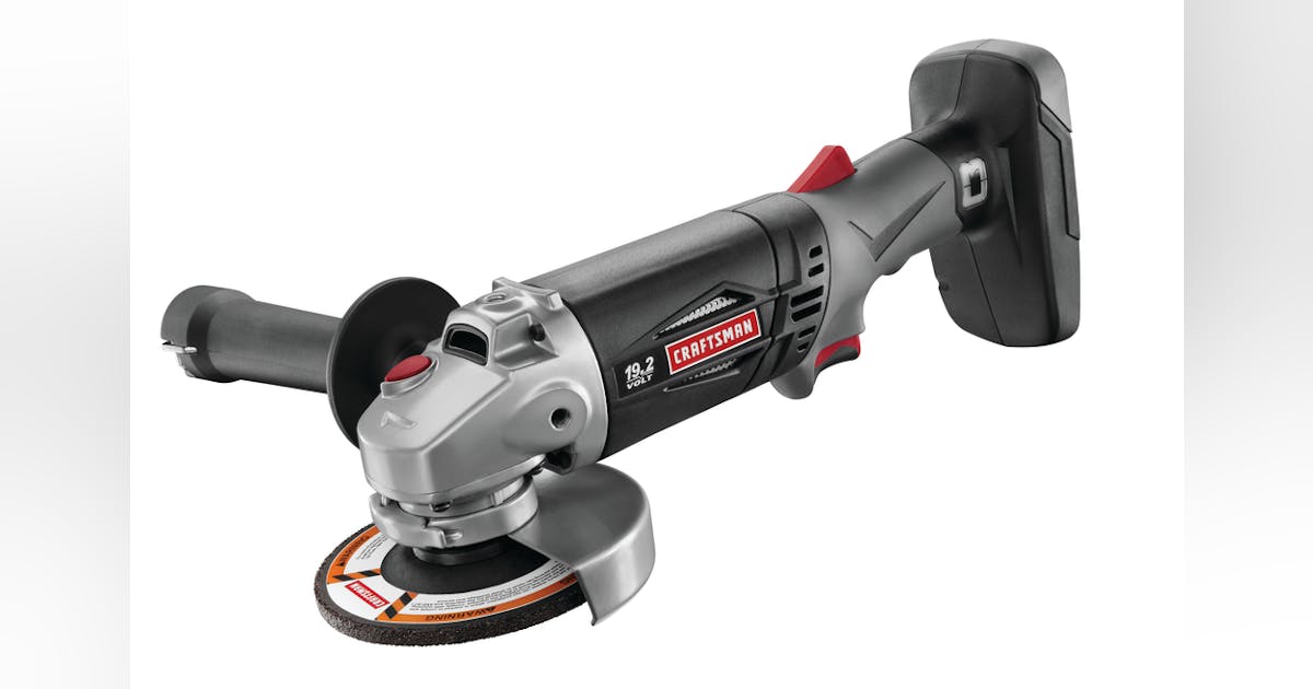 Craftsman 20v grinder sales