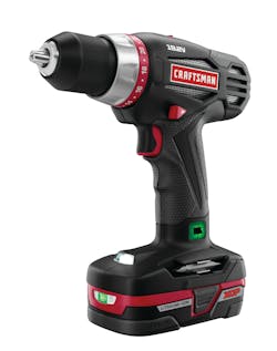 C3 19.2 V heavy duty drill with XCP C3 19.2 V heavy duty drill with XCP