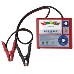 900 CCA battery tester, No. BT900 900 CCA battery tester, No. BT900