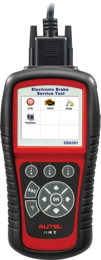 Electronic brake service tool, No. EBS301 Vehicle Service Pros