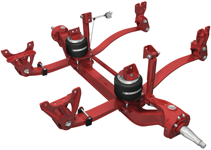 Hendrickson launches next generation front steer axle Vehicle Service