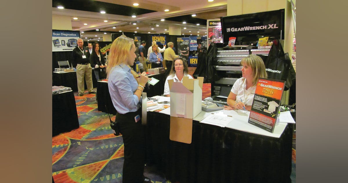 First ever MEDCO tool show a stunning success Vehicle Service Pros