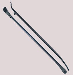 T45AS super duty tubeless truck tire iron, No. 34649 T45AS super duty tubeless truck tire iron, No. 34649