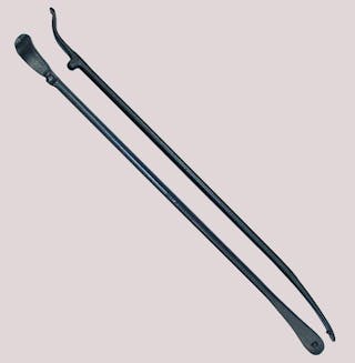 T45AS super duty tubeless truck tire iron, No. 34649