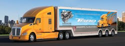 Kenworth T680 Road Tour lasts 26,000 miles Kenworth T680 Road Tour lasts 26,000 miles