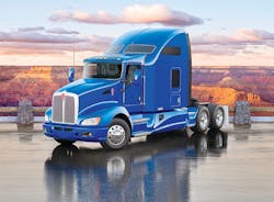 Kenworth has added a PeopleNet pre-wire option for the Kenworth Class 8 T660, T800 and W900.