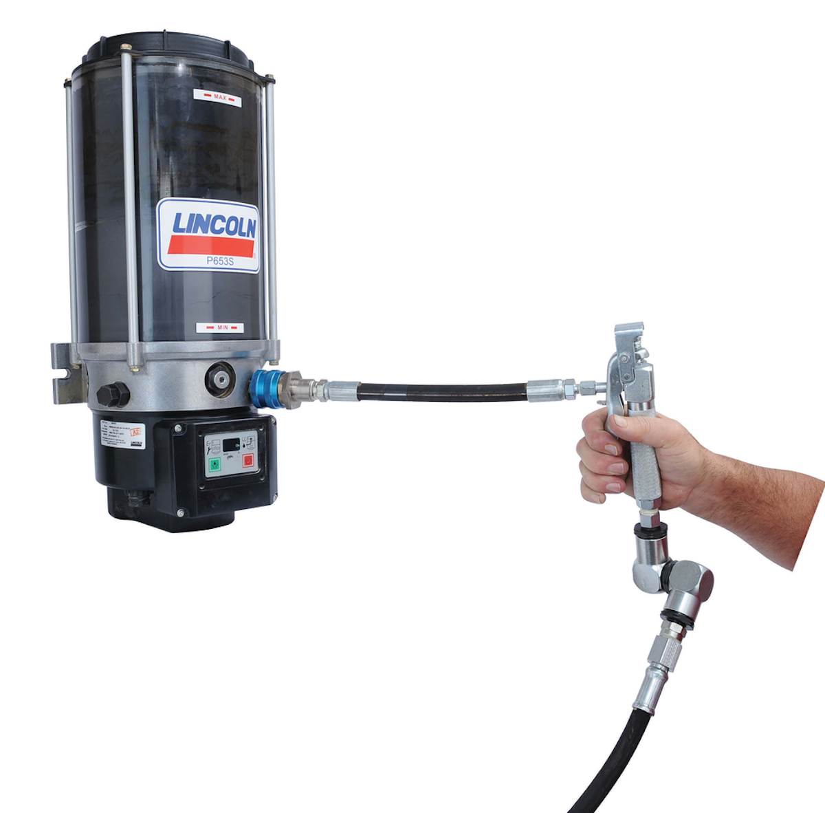 ALS fill pump kits From Lincoln Lubrication Systems Vehicle Service Pros