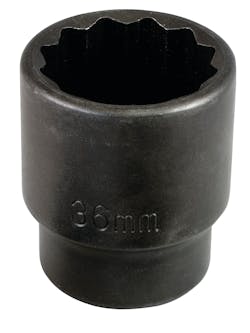Axle nut socket, No. 22090 Axle nut socket, No. 22090
